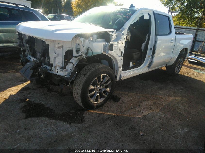 2021 CHEVROLET SILVERADO 1500 LT VIN: 1GCPWCEK5MZ130771