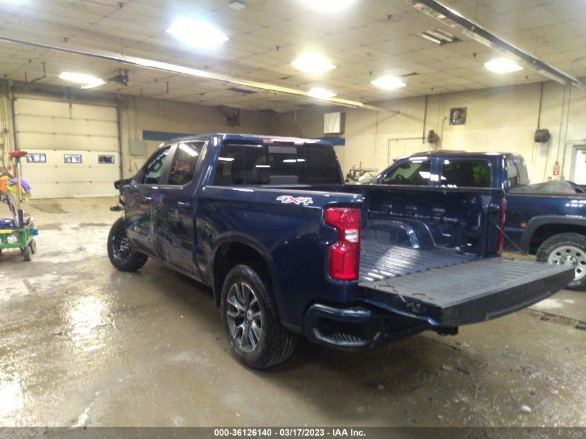 2022 CHEVROLET SILVERADO 1500 RST VIN: 1GCUDEED3NZ532960