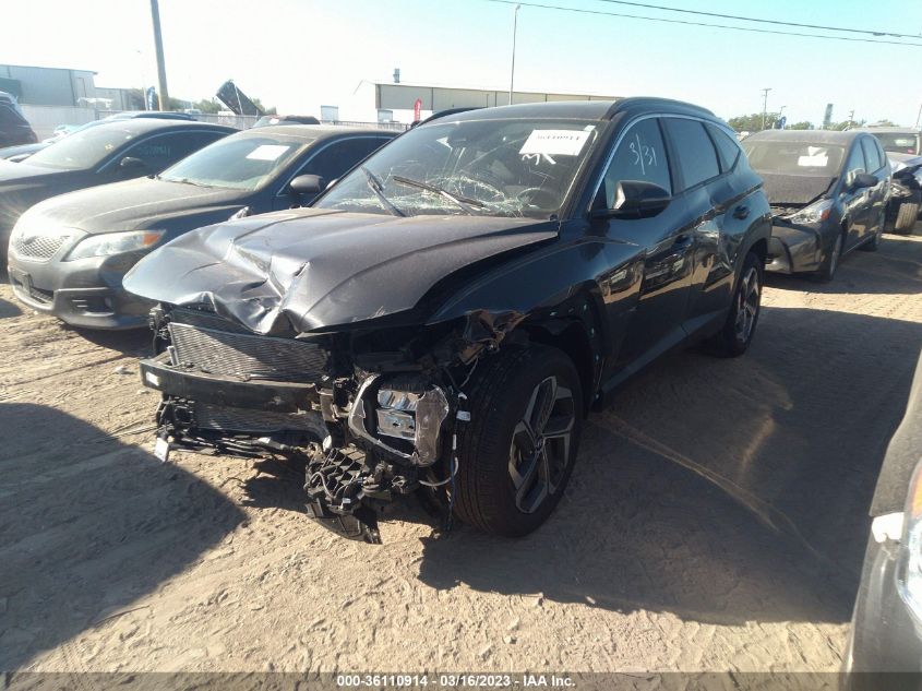 2022 HYUNDAI TUCSON SEL VIN: 5NMJF3AE4NH115240