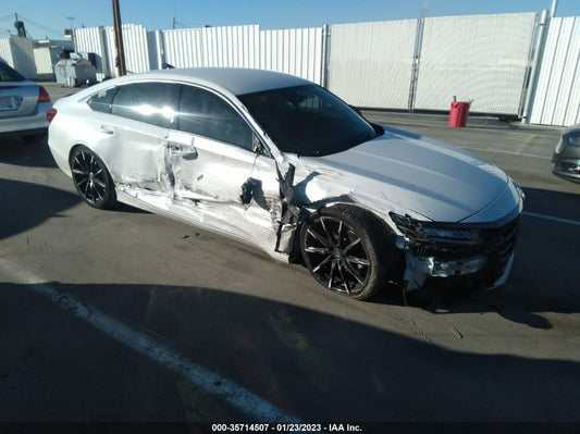 2022 HONDA ACCORD SEDAN SPORT SE VIN: 1HGCV1F45NA060664