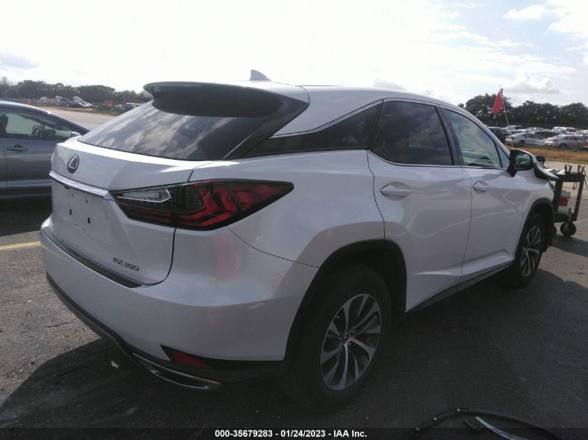 2022 LEXUS RX RX 350 VIN: 2T2AZMAA4NC222543