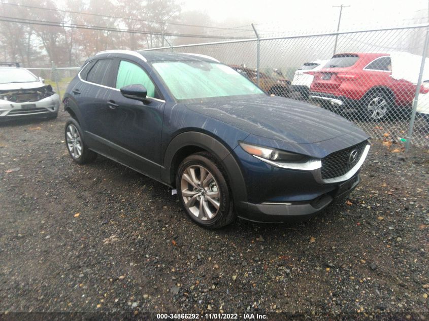 2022 MAZDA CX-30 2.5 S SELECT PACKAGE VIN: 3MVDMBBL7NM435917
