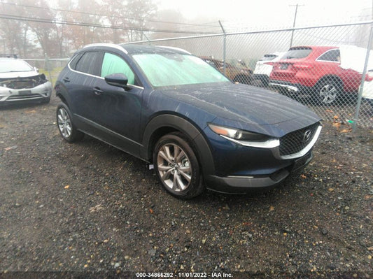 2022 MAZDA CX-30 2.5 S SELECT PACKAGE VIN: 3MVDMBBL7NM435917