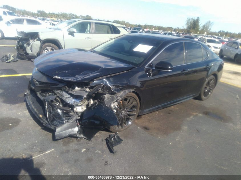 2021 TOYOTA CAMRY XSE VIN: 4T1K61AK2MU420866