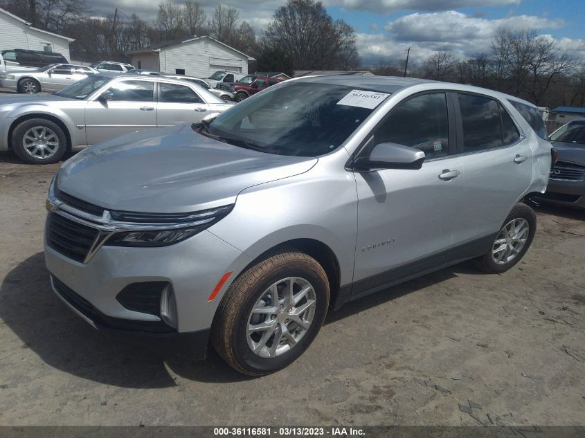 2022 CHEVROLET EQUINOX LT VIN: 3GNAXTEV8NL134505