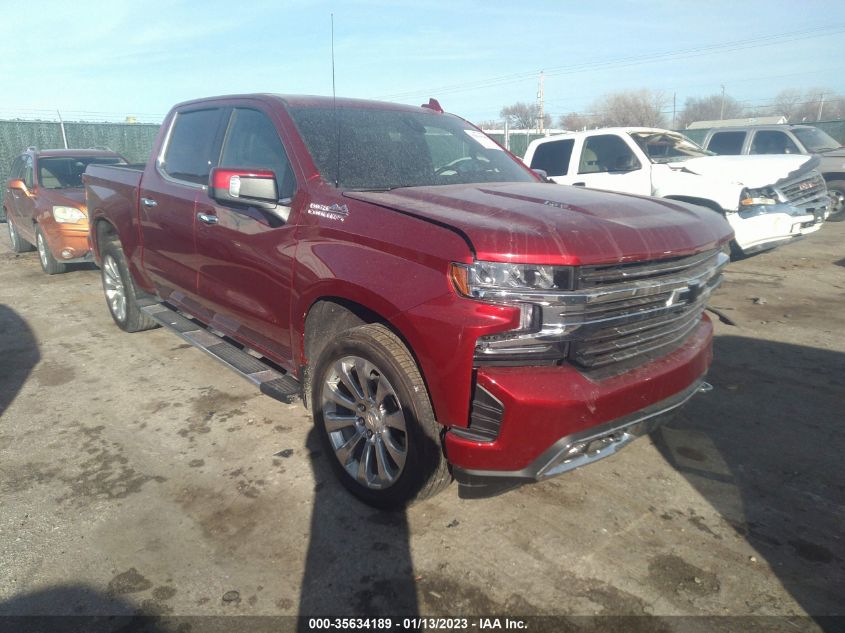 2022 CHEVROLET SILVERADO 1500 LTD HIGH COUNTRY VIN: 1GCUYHELXNZ150759