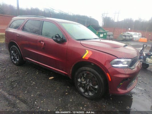 2021 DODGE DURANGO GT PLUS VIN: 1C4RDJDG8MC765003