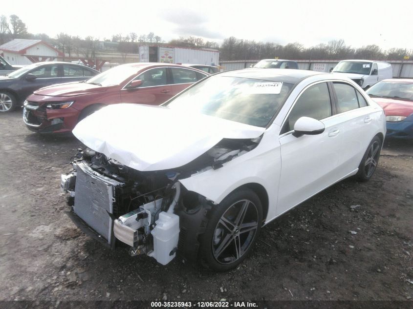 2022 MERCEDES-BENZ A-CLASS A 220 VIN: W1K3G4EB2NJ371727