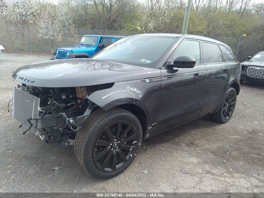 2020 LAND ROVER RANGE ROVER VELAR R-DYNAMIC S VIN: SALYK2EX4LA244174