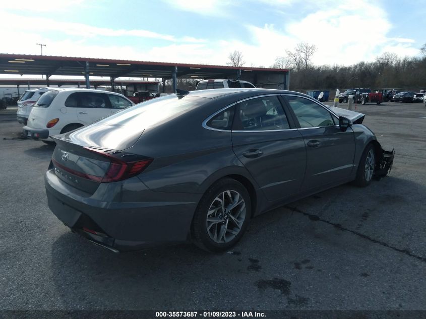 2021 HYUNDAI SONATA SEL VIN: 5NPEL4JA7MH095208
