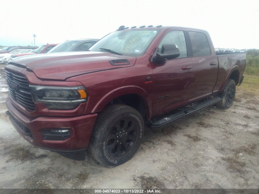 2021 RAM 2500 LARAMIE VIN: 3C6UR5FL5MG511959