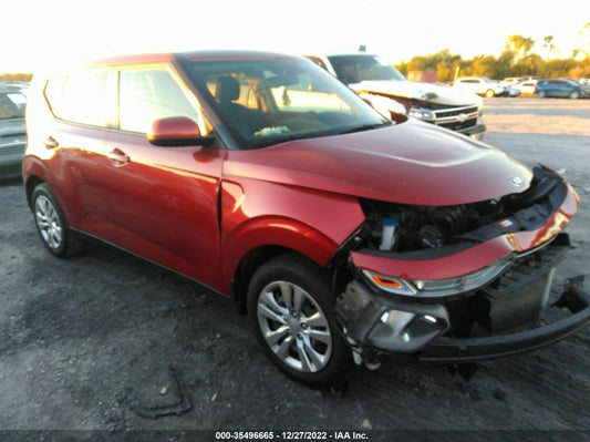 2021 KIA SOUL LX VIN: KNDJ23AU6M7781508