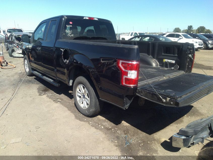 2020 FORD F-150 XL/XLT VIN: 1FTEX1CB7LKD64381