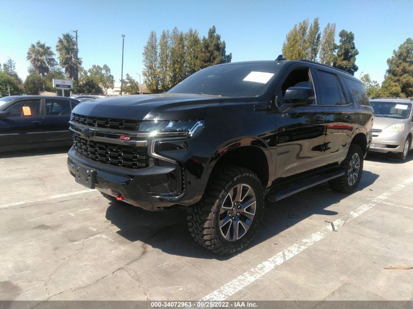 2021 CHEVROLET TAHOE Z71 VIN: 1GNSKPKD1MR106607