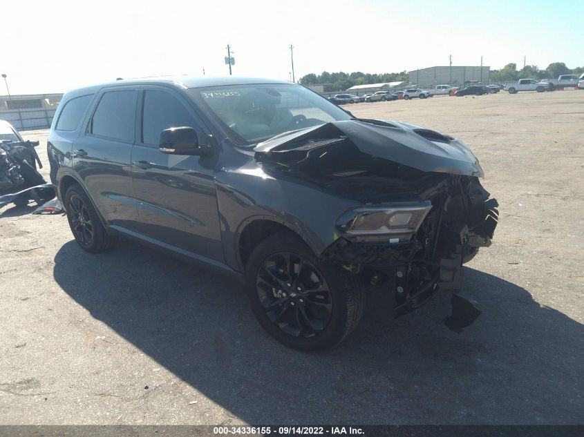 2021 DODGE DURANGO R/T VIN: 1C4SDHCT4MC758896