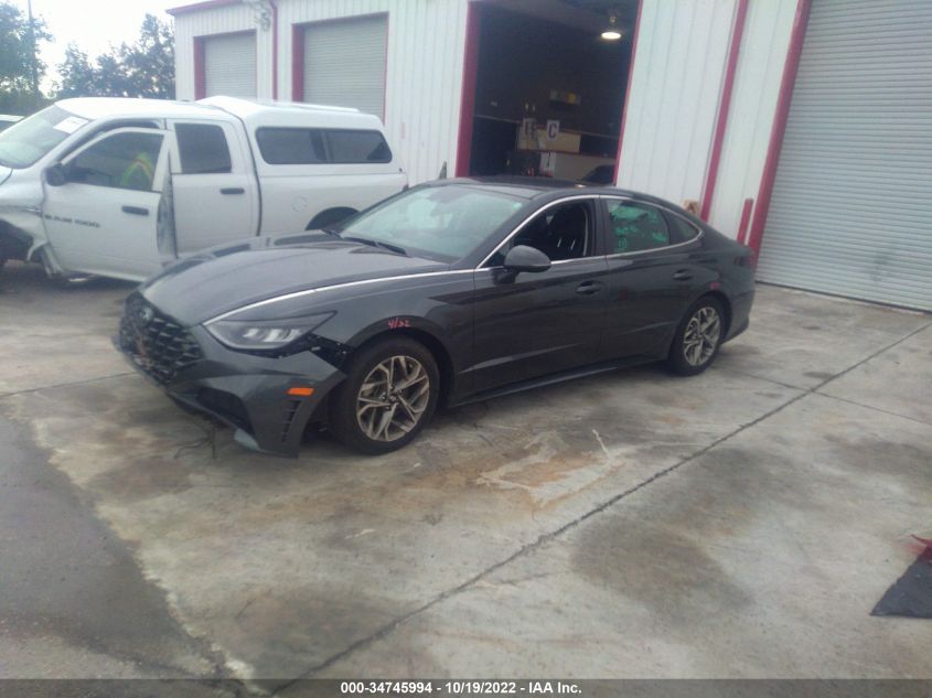 2021 HYUNDAI SONATA SEL VIN: KMHL64JA2MA144624