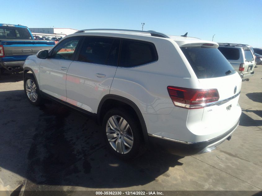 2020 VOLKSWAGEN ATLAS 3.6L V6 SEL VIN: 1V2MR2CA4LC503278