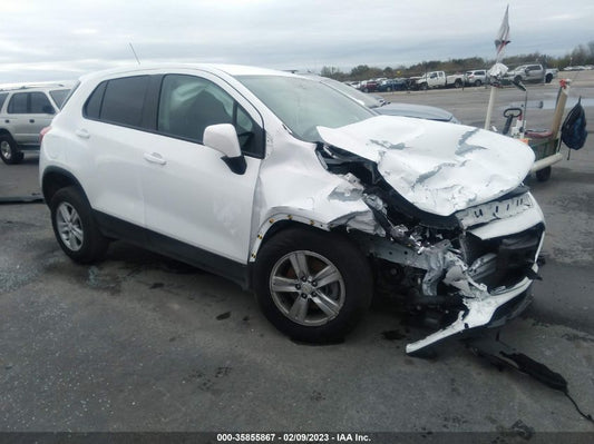 2022 CHEVROLET TRAX LS VIN: KL7CJKSM0NB507530