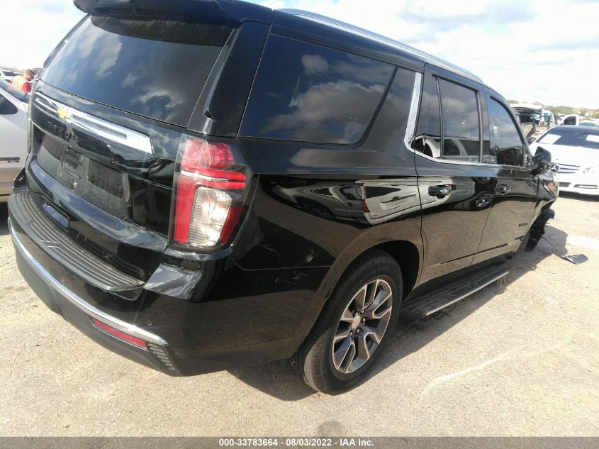 2022 CHEVROLET TAHOE LT VIN: 1GNSCNKD9NR246861