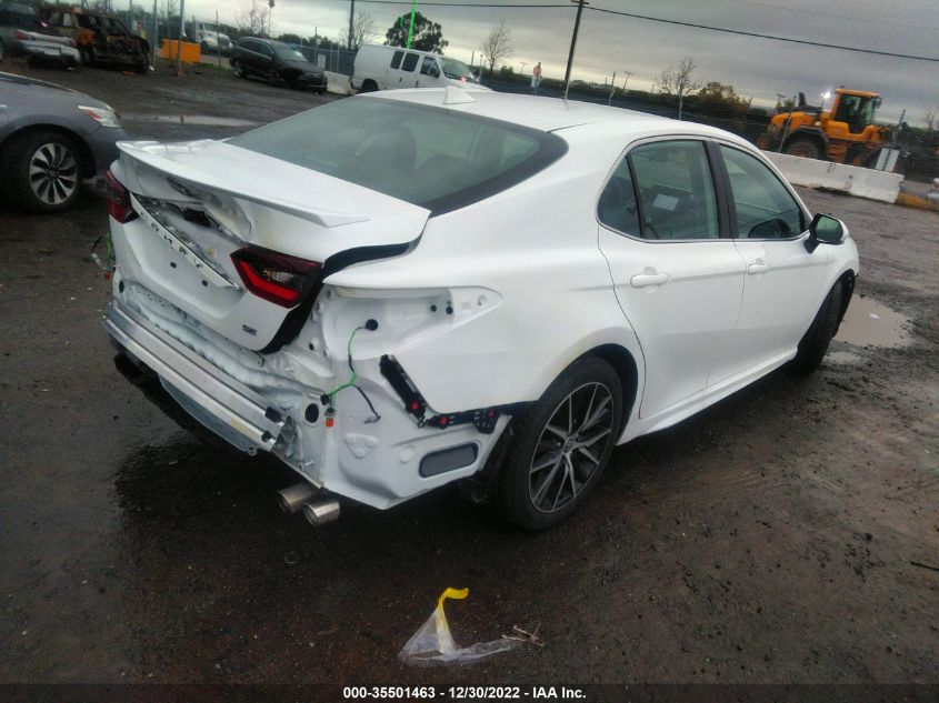 2023 TOYOTA CAMRY SE/SE NIGHTSHADE VIN: 4T1G11AK2PU732131