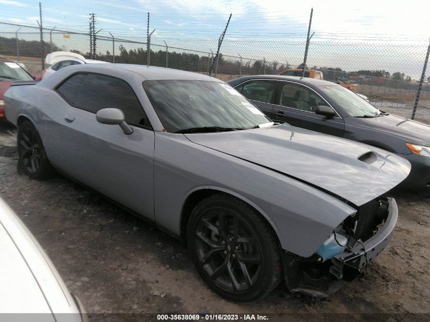 2022 DODGE CHALLENGER GT VIN: 2C3CDZJG7NH191831
