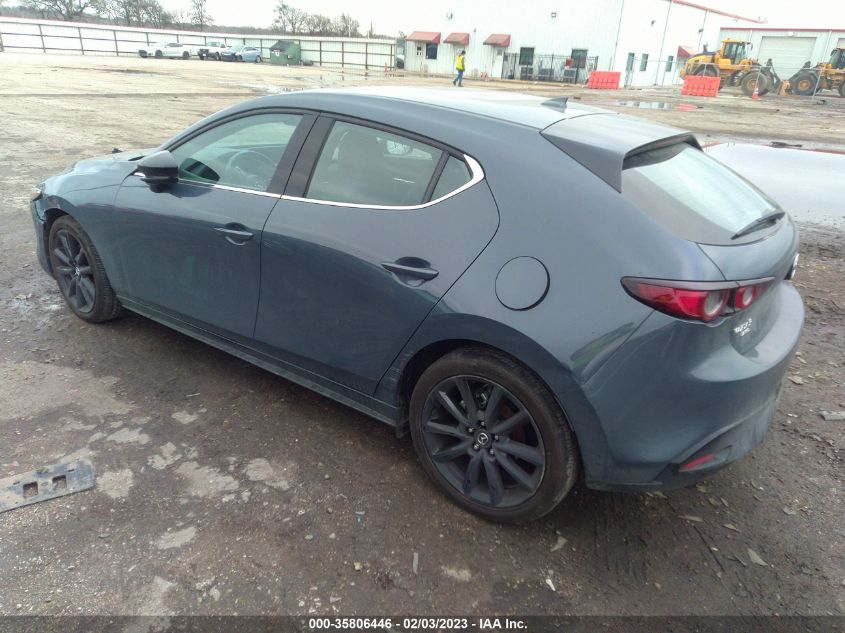 2021 MAZDA MAZDA3 HATCHBACK 2.5 TURBO VIN: JM1BPBJYXM1347985