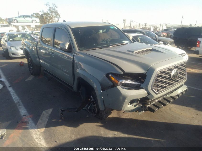 2022 TOYOTA TACOMA 2WD SR5/TRD SPORT VIN: 3TMBZ5DN9NM035805