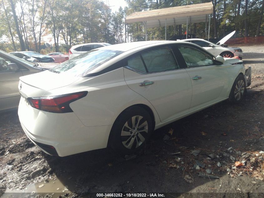2022 NISSAN ALTIMA 2.5 S VIN: 1N4BL4BV4NN328277