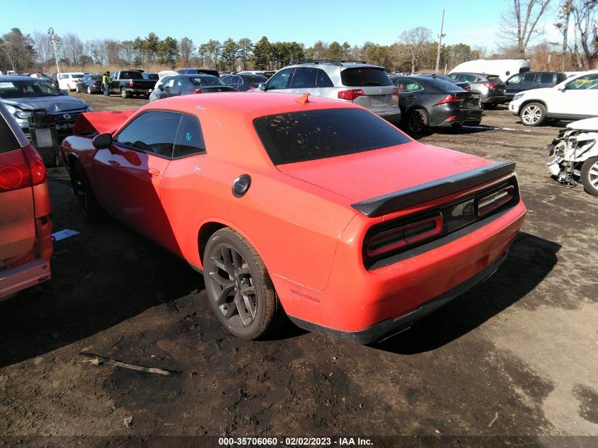 2021 DODGE CHALLENGER GT VIN: 2C3CDZJG4MH514277