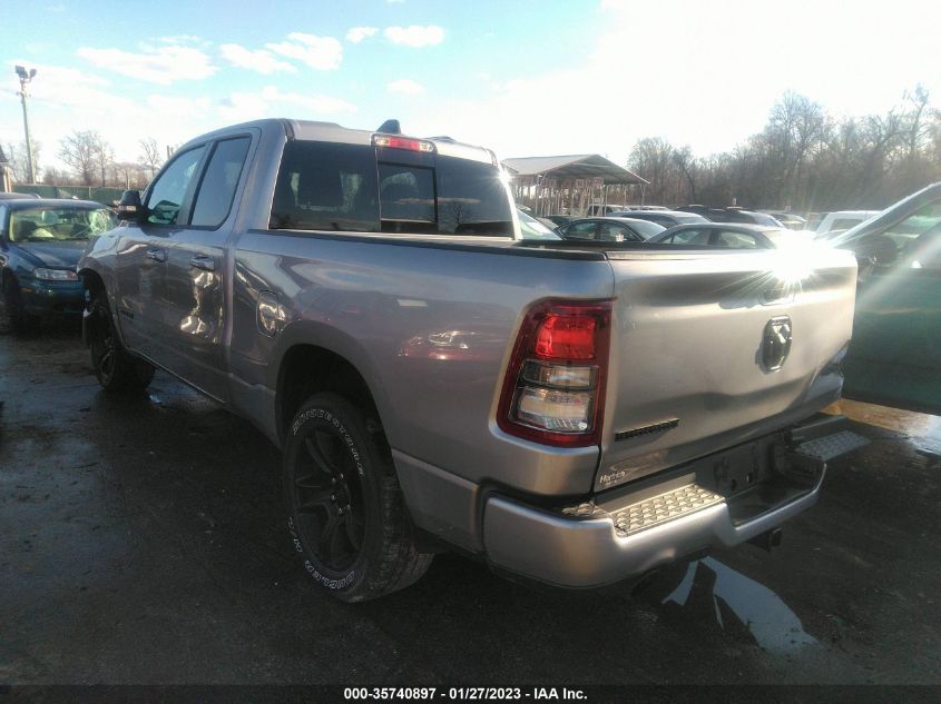 2021 RAM 1500 BIG HORN VIN: 1C6SRFBT7MN700686