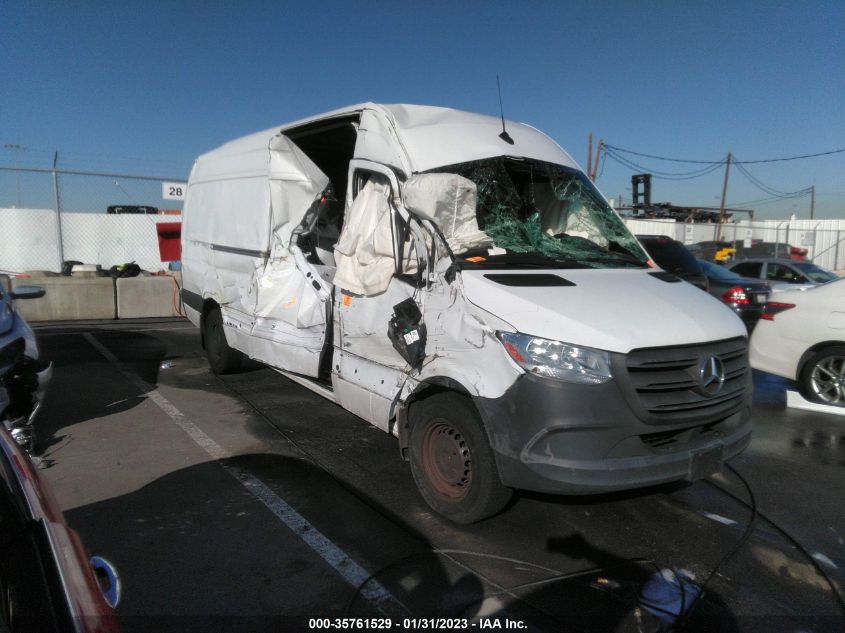 2021 MERCEDES-BENZ SPRINTER CARGO VAN VIN: W1Y4DCHY8MT047357