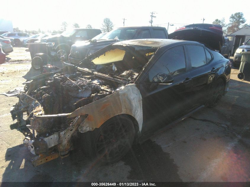 2021 TOYOTA CAMRY V6 VIN: 4T1KZ1AK2MU048615