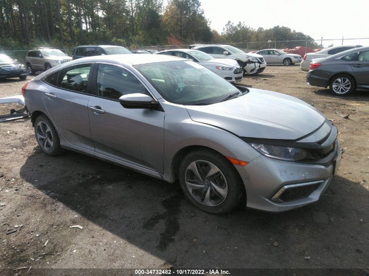 2021 HONDA CIVIC SEDAN LX VIN: 2HGFC2F68MH515131