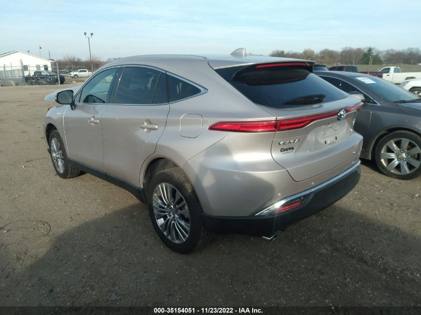 2021 TOYOTA VENZA LE/XLE/LIMITED VIN: JTEAAAAH0MJ064708