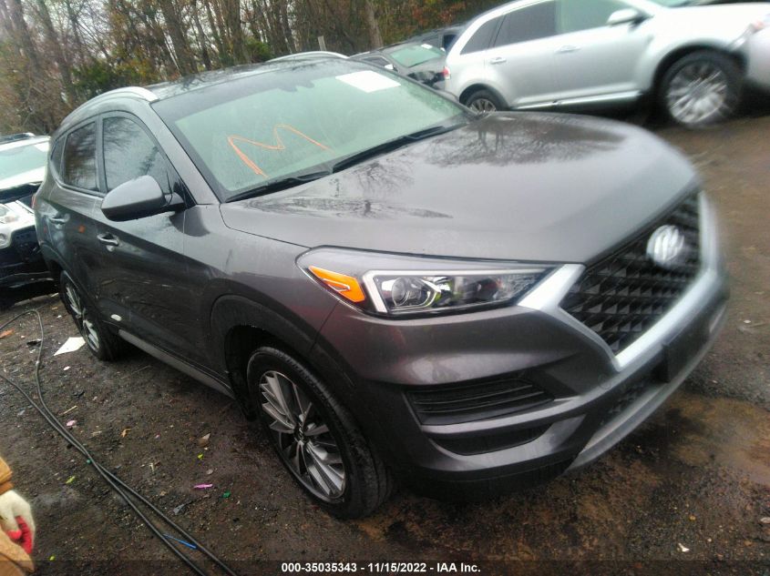 2020 HYUNDAI TUCSON SEL VIN: KM8J3CAL3LU276378