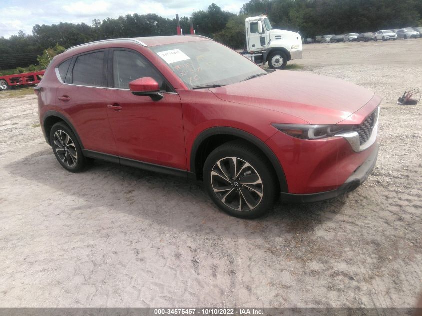 2022 MAZDA CX-5 2.5 S PREMIUM PACKAGE VIN: JM3KFBDM2N0635929