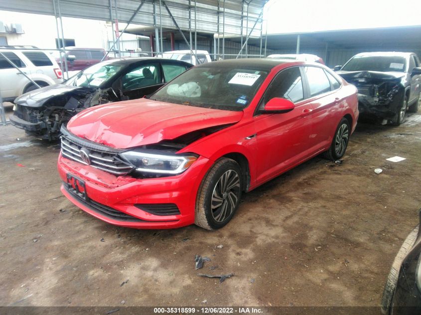 2020 VOLKSWAGEN JETTA SEL VIN: 3VWEB7BUXLM046040