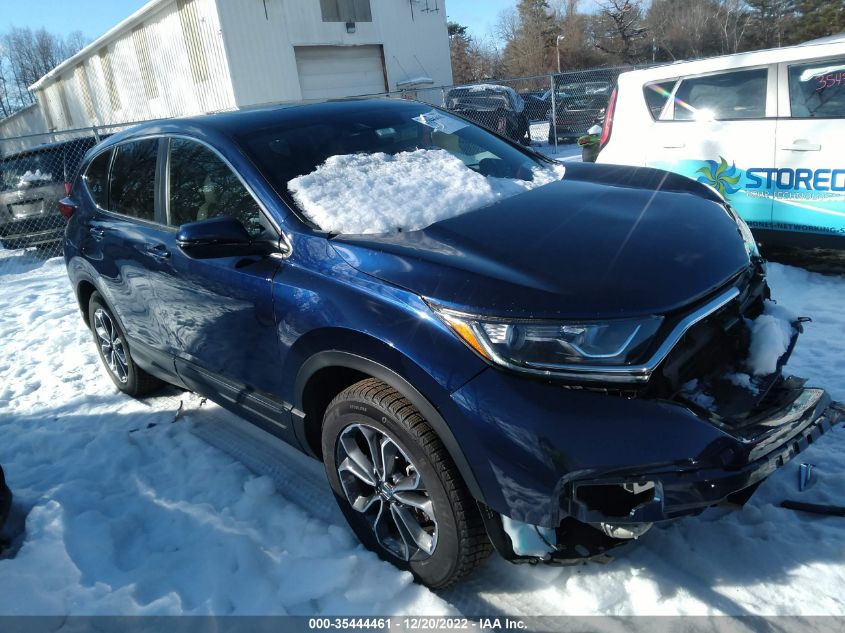 2020 HONDA CR-V EX-L VIN: 2HKRW2H82LH667655