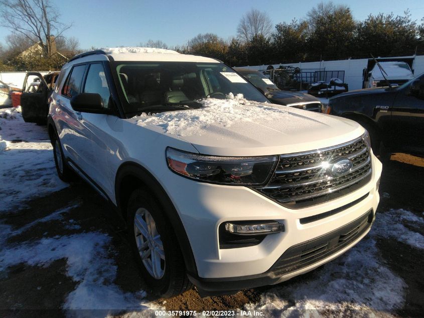 2022 FORD EXPLORER XLT VIN: 1FMSK8DH9NGA29332