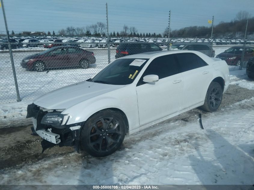 2021 CHRYSLER 300 VIN: 2C3CCABT1MH562903