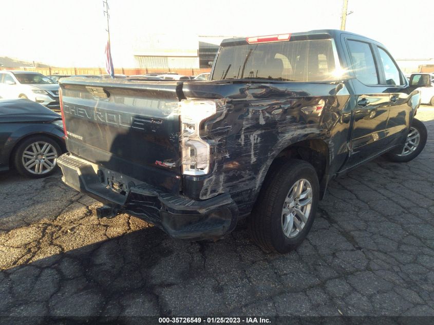 2022 CHEVROLET SILVERADO 1500 LTD RST VIN: 3GCPWDED1NG113619
