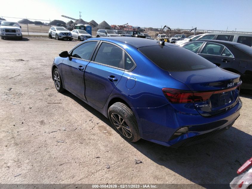 2022 KIA FORTE LXS VIN: 3KPF24AD2NE460952