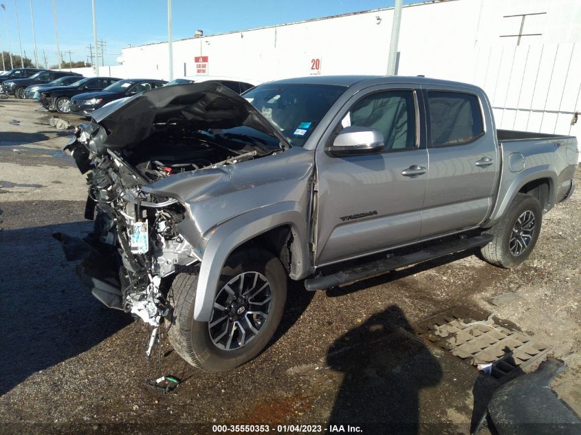 2021 TOYOTA TACOMA 2WD SR5/TRD SPORT VIN: 5TFAZ5CN0MX108095