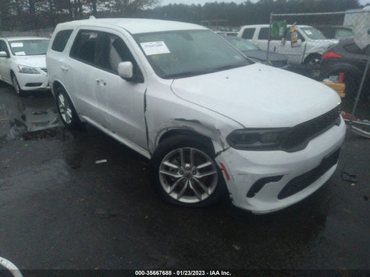2022 DODGE DURANGO GT VIN: 1C4RDJDG7NC105309