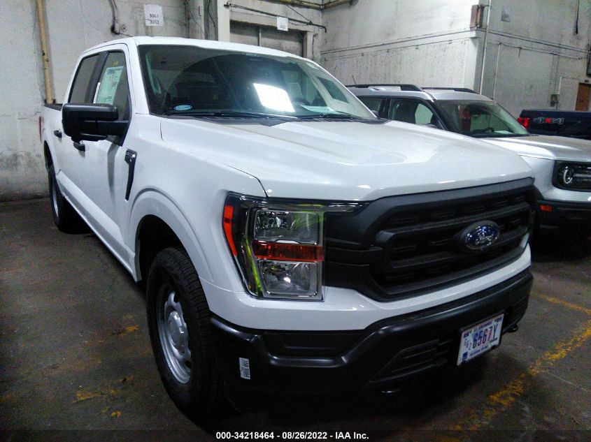 2022 FORD F-150 XL/XLT VIN: 1FTEW1EB5NKE14973