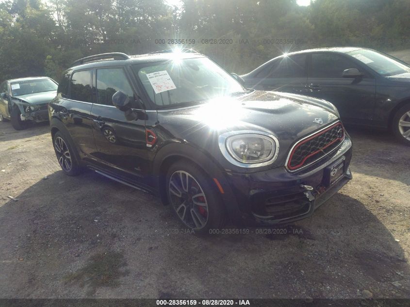 2020 MINI COUNTRYMAN JOHN COOPER WORKS VIN: WMZYZ9C09L3M16978