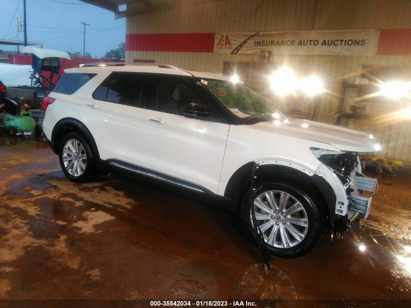 2021 FORD EXPLORER LIMITED VIN: 1FMSK7FH3MGB23812