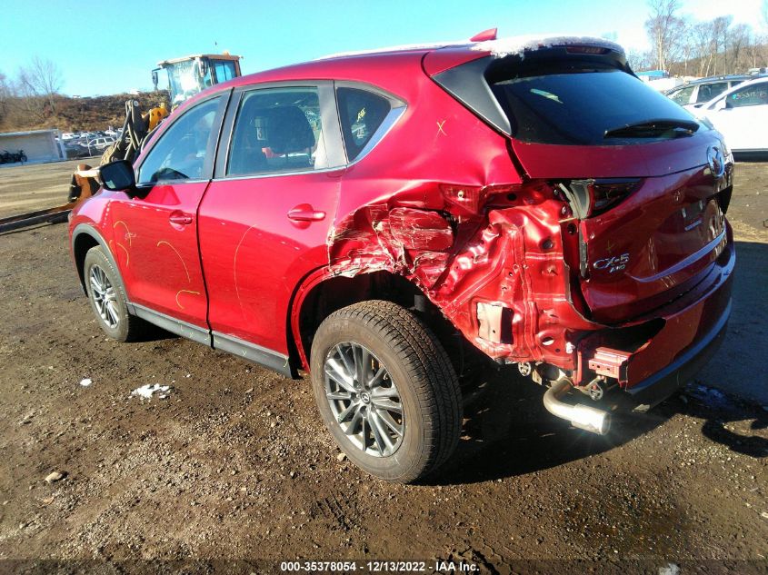 2021 MAZDA CX-5 SPORT VIN: JM3KFBBM2M0356952