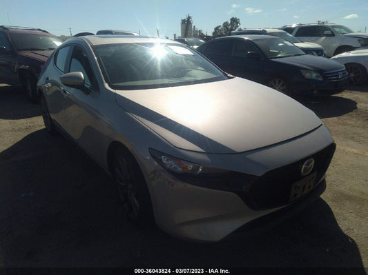 2022 MAZDA MAZDA3 HATCHBACK PREFERRED VIN: JM1BPALL1N1516529