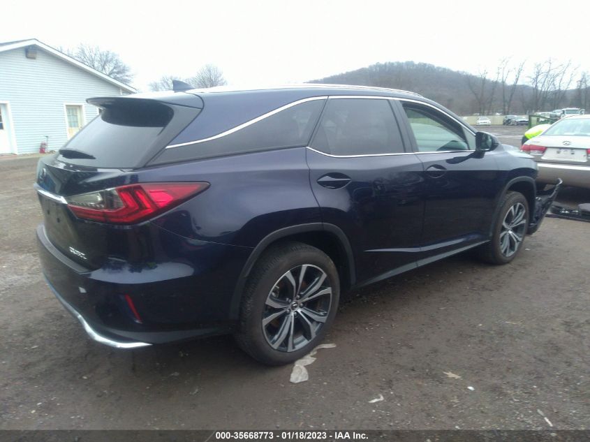 2022 LEXUS RX RX 350L VIN: JTJHZKFAXN2036808